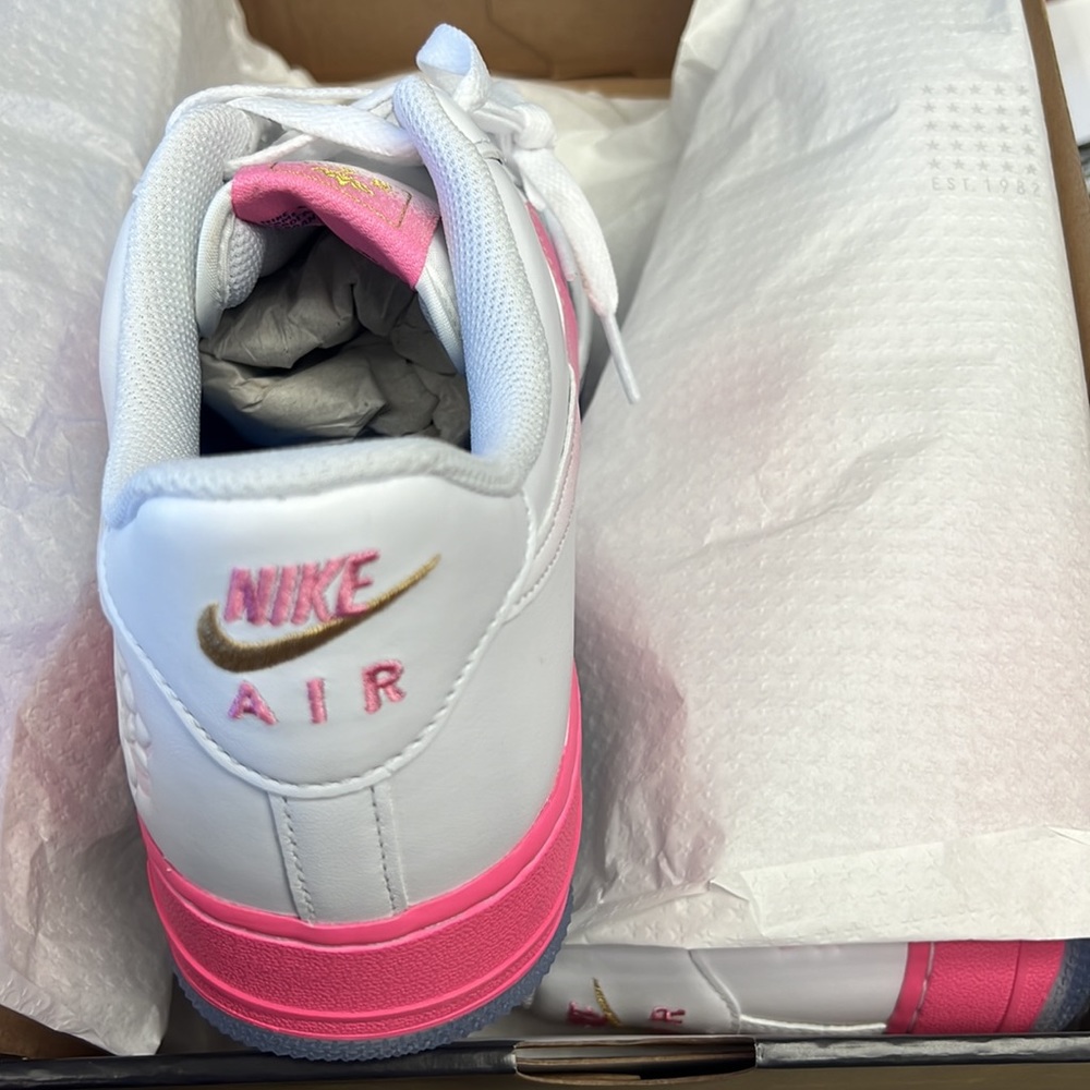 Men Nike AF1’s sneakers! - Picture 3 of 4